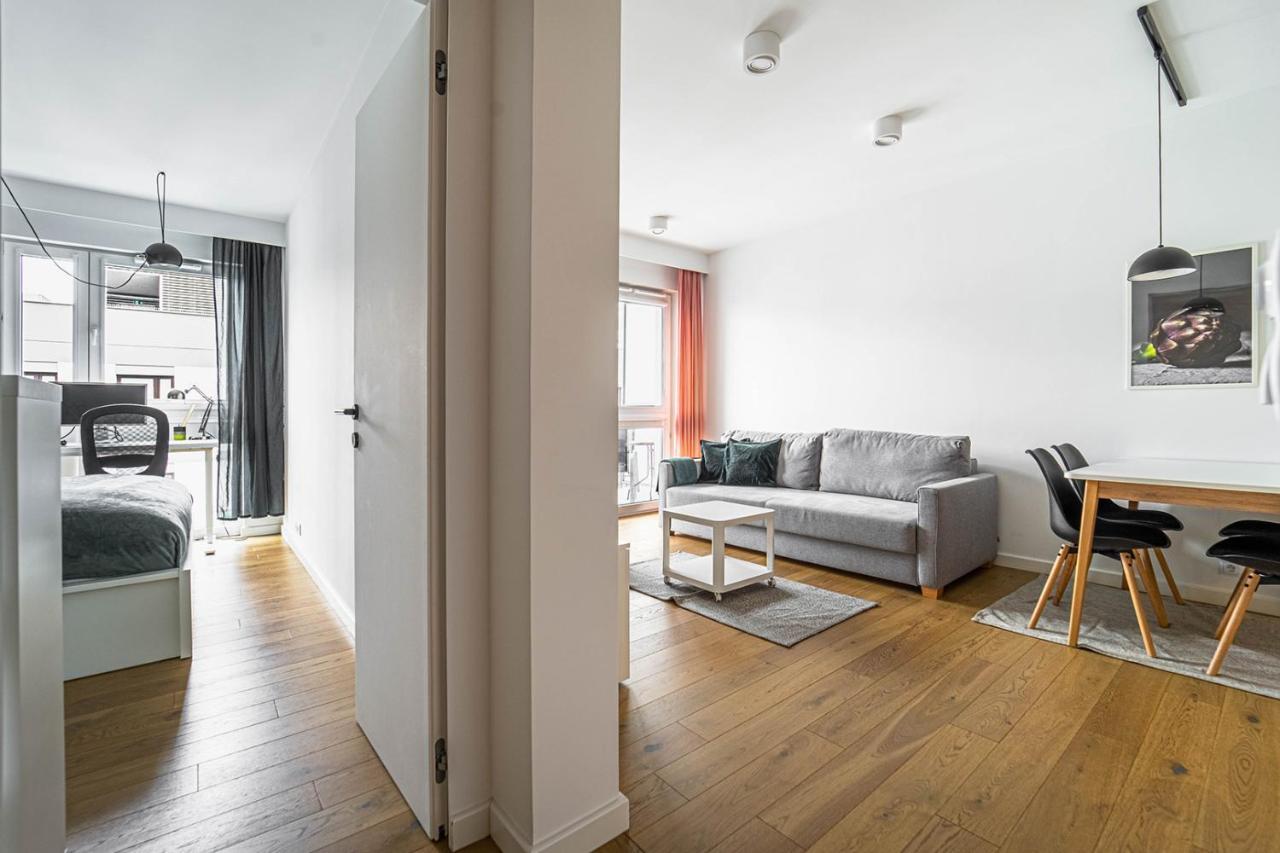 ורשה Grochowska Free Parking Apartment מראה חיצוני תמונה