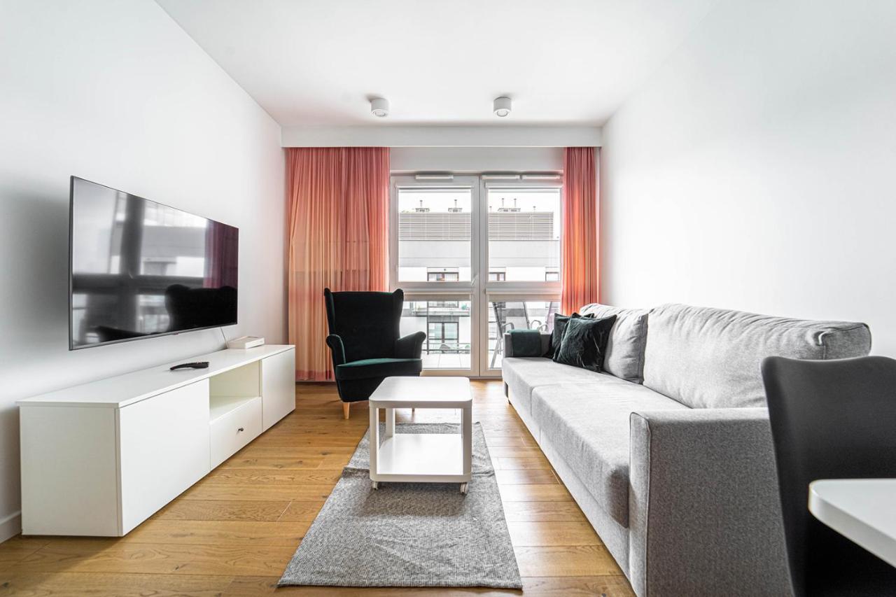 ורשה Grochowska Free Parking Apartment מראה חיצוני תמונה