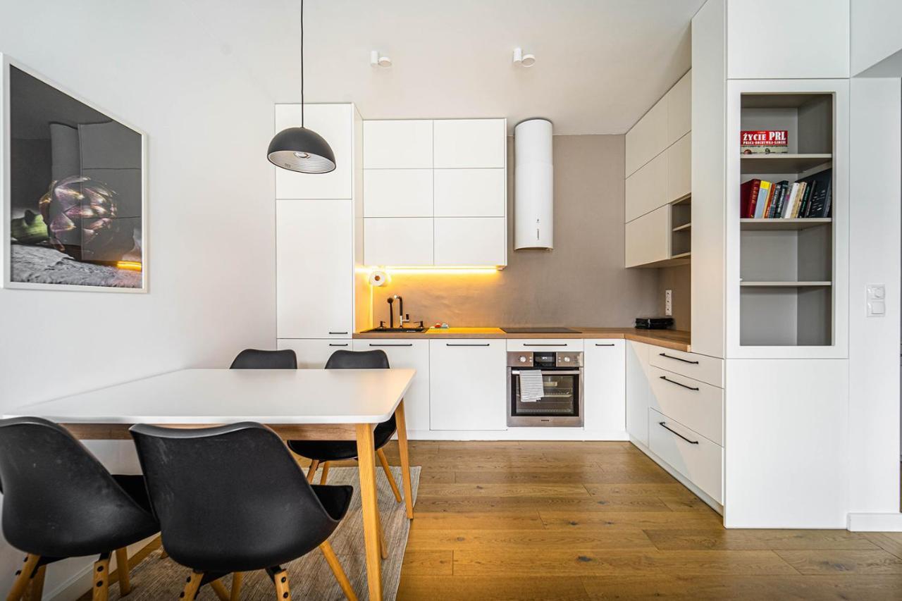 ורשה Grochowska Free Parking Apartment מראה חיצוני תמונה