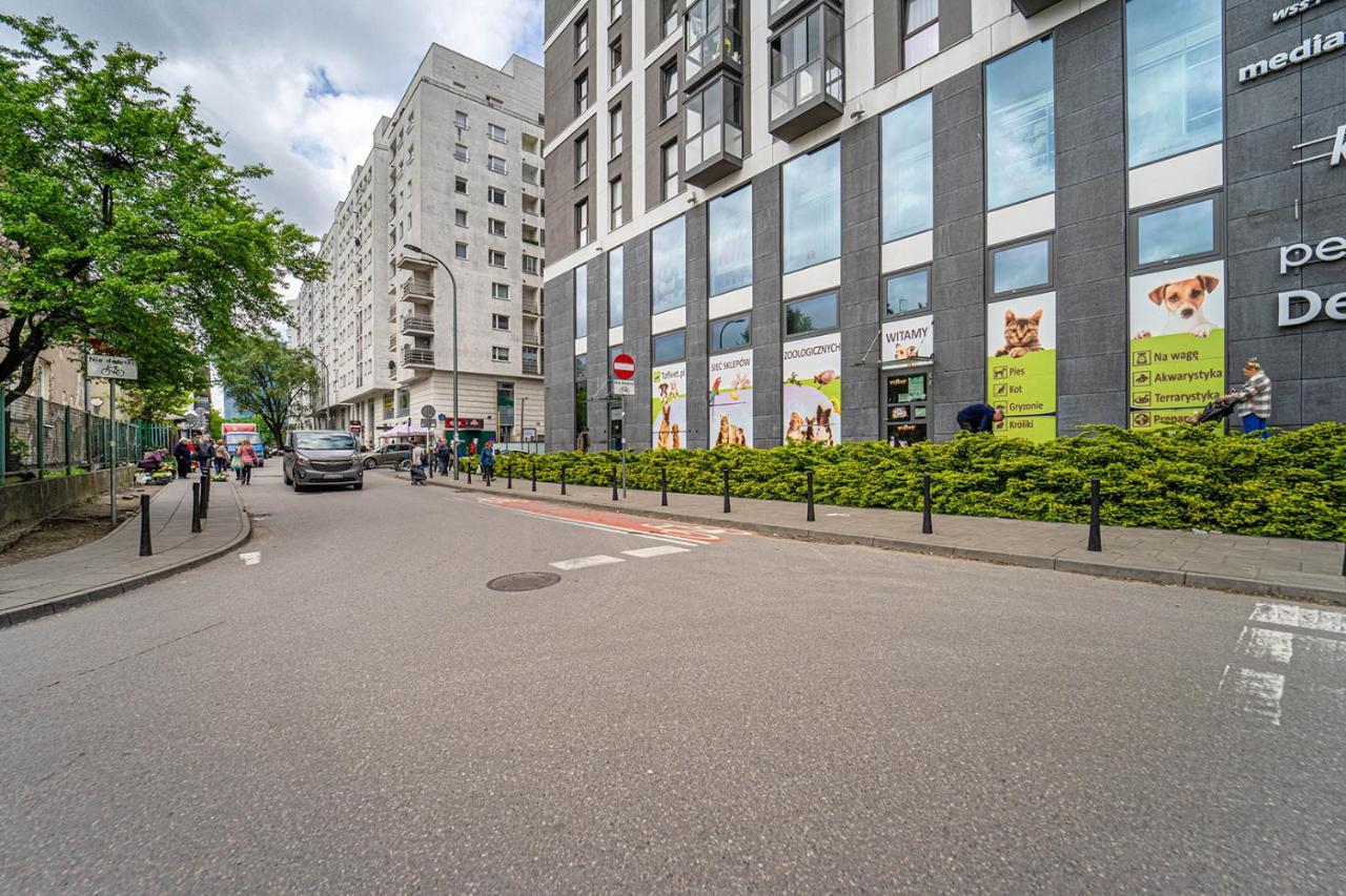ורשה Grochowska Free Parking Apartment מראה חיצוני תמונה