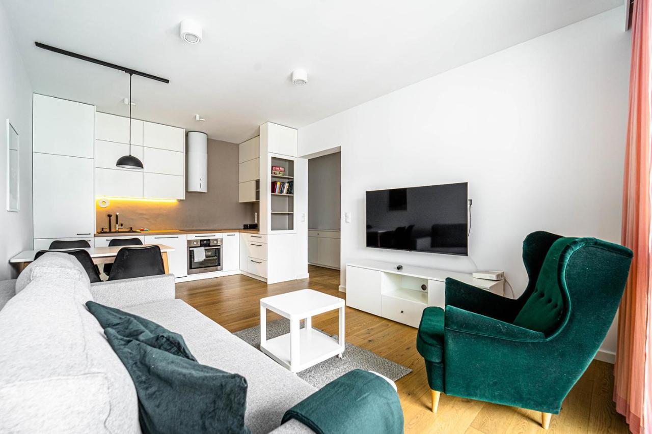 ורשה Grochowska Free Parking Apartment מראה חיצוני תמונה